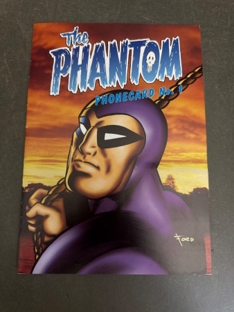 The Phantom Phonecard No.1 Australian Collectable Telephone Card