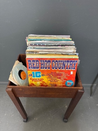 Large Selection of Various LP Vinyl Records
