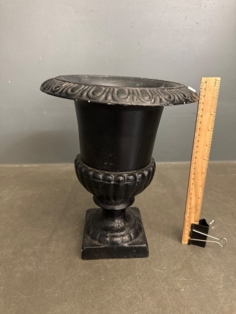 Cast Iron Garden Urn
