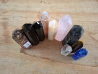 Assortment of Crystal Towers/Healing Points - 2
