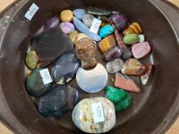 Asst of Polished Gemstones & Crystals - 2