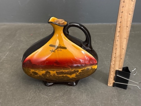 Vintage Dewars Royal Doulton Kings ware Collection England 636,615 No.50 Whisky Jug