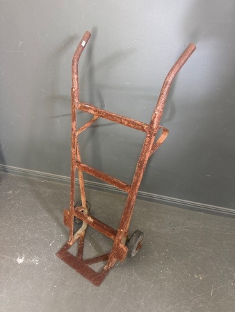 Antique Hay Bale Trolley