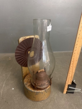 1930s Miners Lamp