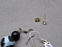 6 Stunning Pairs of Earrings - Stamped 925 - 2