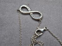 3 Sterling Silver Necklaces - Marked 925 - 2