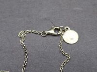 3 Sterling Silver Necklaces - Marked 925 - 3