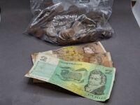 1.2kg of Australian 1 and 2 cent coins