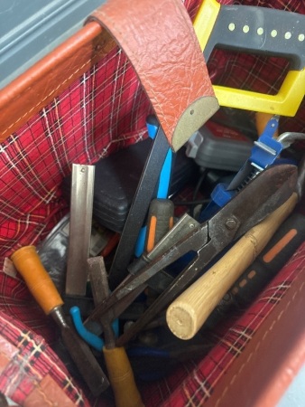 Gladstone Bag Full of Tools