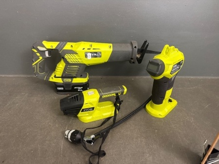 3 x Ryobi Skins