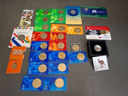 Collection of Australian Sealed Coins