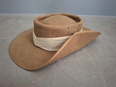 Australian Army Mount Castle Slouch Hat size 56