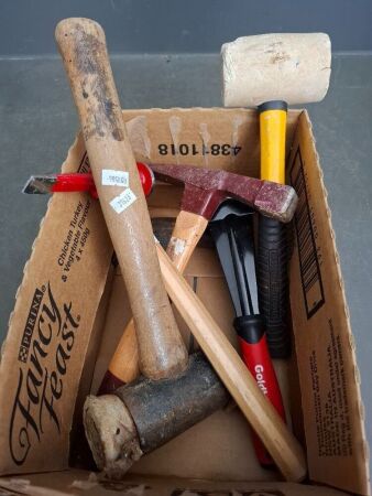 Qty of Hammers