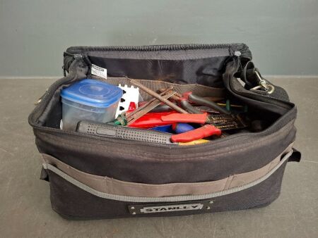 Stanley Soft Tool Bag with Tools