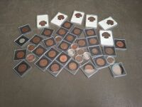 Collection of Australian 3 Pence, One Penny, Half Penny and Shilling Coins