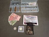 Large Assortment of Collectable International Coins