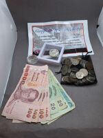 Large Assortment of Collectable International Coins - 4