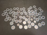 Large Collection of Australian 50 and 20cents