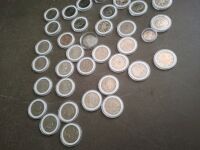 Large Collection of Australian 50 and 20cents - 2
