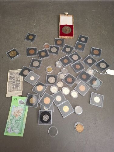 Large Lot of Collectable International Coins