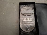 The Brickyard Memorial Day 1976 Belt Buckle by Bergamot Brass Works USA - 2