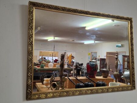 Vintage Gold Frame Mirror