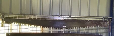 Cross cut saw