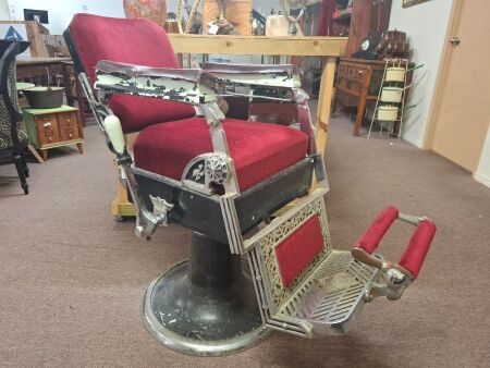 Vintage Barbers Chair