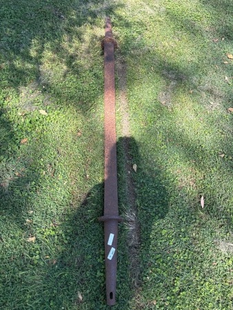 Heavy dray axle