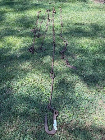 Assorted bullock chains