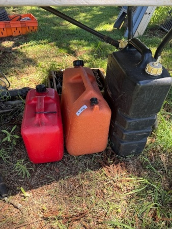 3 fuel drums