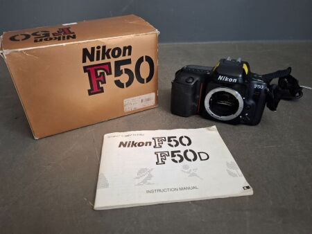 Nikon 50 Boxed Camera