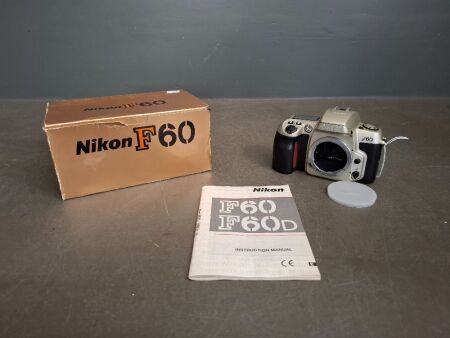 Nikon 60 Boxed Camera
