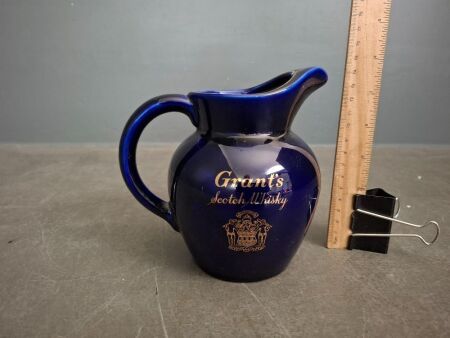 Vintage Wade Grants Scotch Whisky Water Jug - England