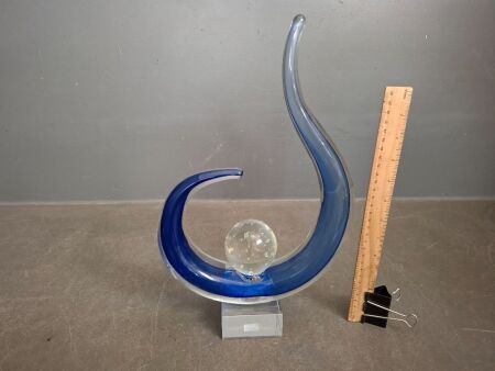 Stunning Blown Glass Sculpture