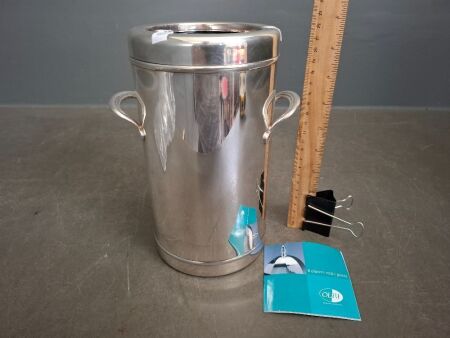 Olri Silverplated New Wine Cooler