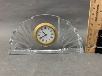 Waterford Crystal Clock with French Quartz Movement
