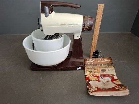 Vintage Sunbeam Mixmaster Stand Mixer