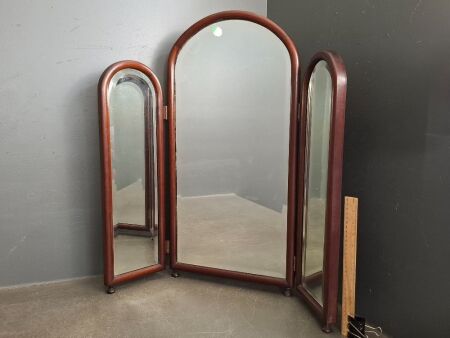 Victorian 3 Part Mirror