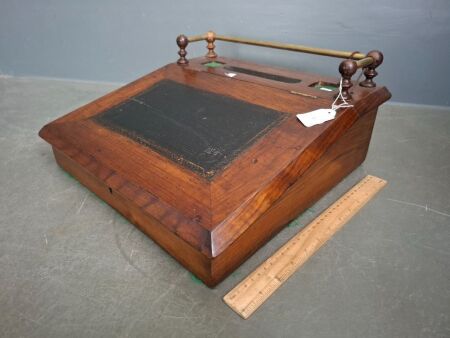Vintage Desk Top Writing Bureau