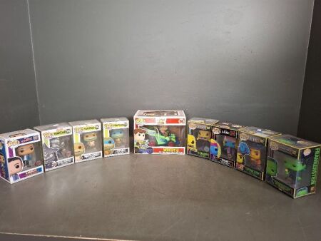 Mixed Collection of Pop Figurines