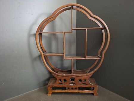 Asian Style Wooden Display Stand - for repair