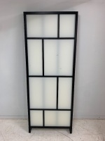 Large 3 Piece Japanese Style Screen / Room Divider - 2