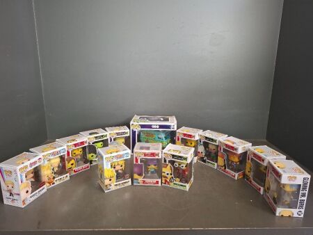 Mixed Collection of POP Figurines