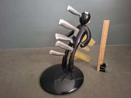 Lanelli Knife Block with Original Knife Set