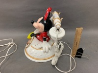 Vintage Minnie Mouse Phone Money Box - 3