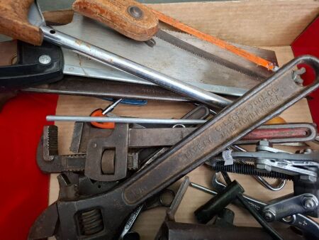 Quantity of Wrenches & Hand Saws