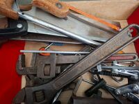Quantity of Wrenches & Hand Saws