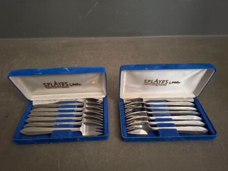 2 x Original Splayds by Stokes in Blue Box