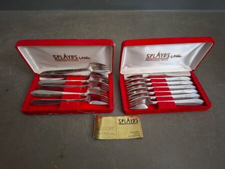 2 x Original Splayds by Stokes in Red Box